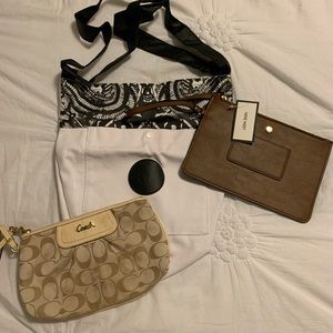 Seawheeze Shopper (+ Coach/Nine West Wristlets)